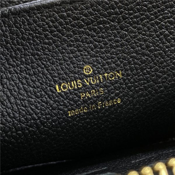 Louis Vuitton Zippy Wallet Black/Beige - Image 8