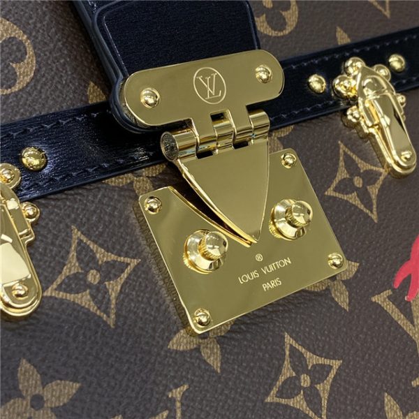 Louis Vuitton Petite Malle V Bag Monogram - Image 8