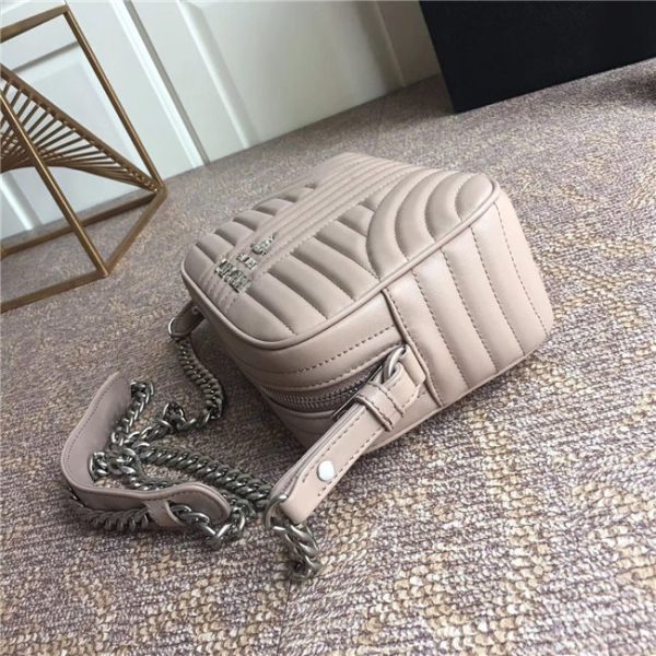 Prada Diagramme Leather Cross-Body Bag (Varied Colors) 1BD083 - Image 26