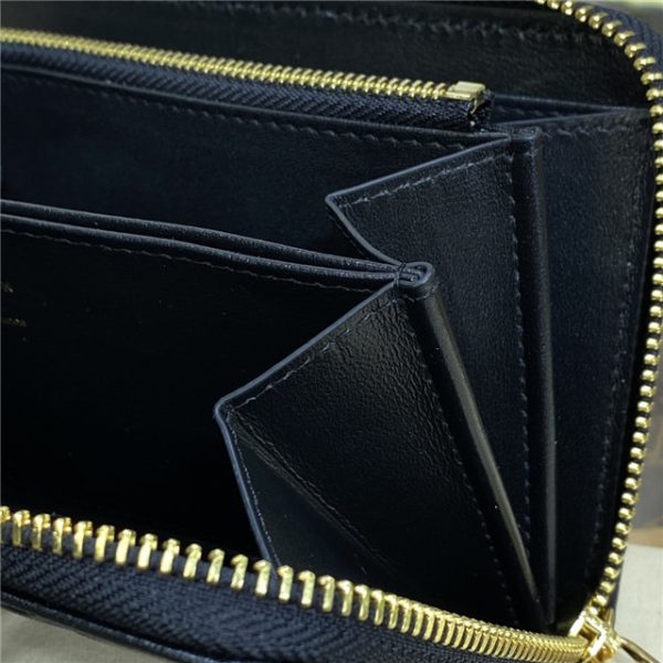 Louis Vuitton Zippy Wallet Black - Image 8