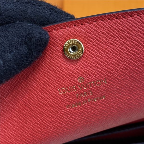 Louis Vuitton Emilie Wallet (Varied Colors) - Image 8