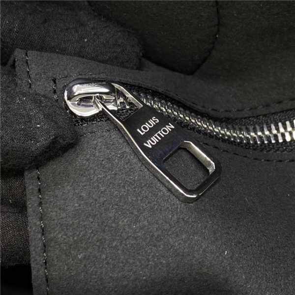Louis Vuitton X YK Neverfull MM Black - Image 8