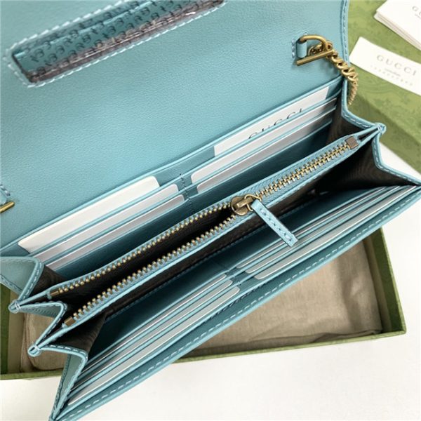 Gucci Diana Chain Wallet With Bamboo (Varied Colors) - Image 17