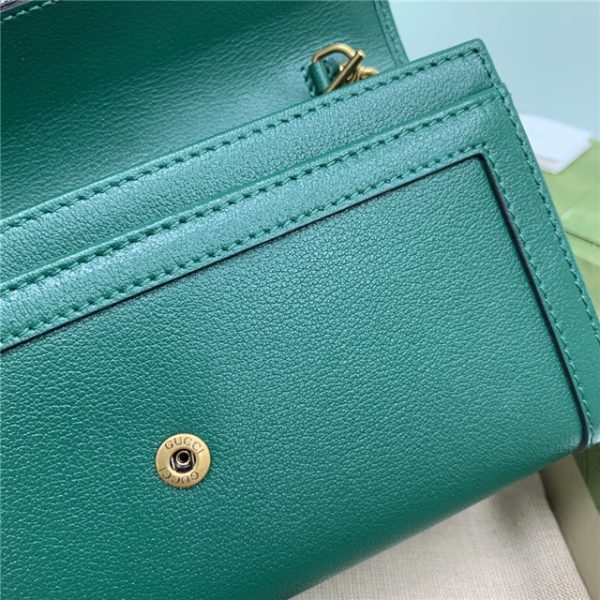 Gucci Diana Chain Wallet With Bamboo (Varied Colors) - Image 34