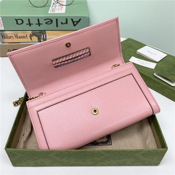Gucci Diana Chain Wallet With Bamboo (Varied Colors) - Image 43
