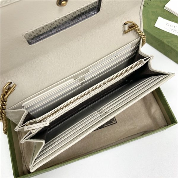 Gucci Diana Chain Wallet With Bamboo (Varied Colors) - Image 49