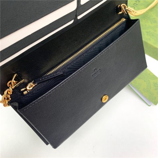 Gucci GG Wallet With Chain (Varied Colors) - Image 8