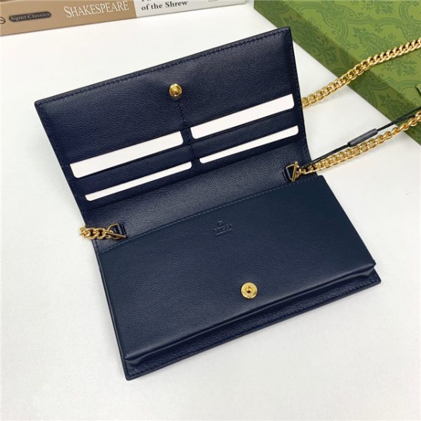 Gucci GG Wallet With Chain (Varied Colors) - Image 17