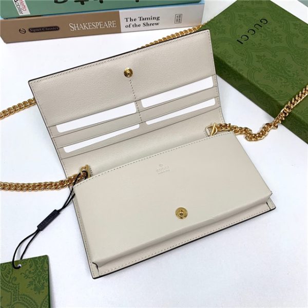 Gucci GG Wallet With Chain (Varied Colors) - Image 34