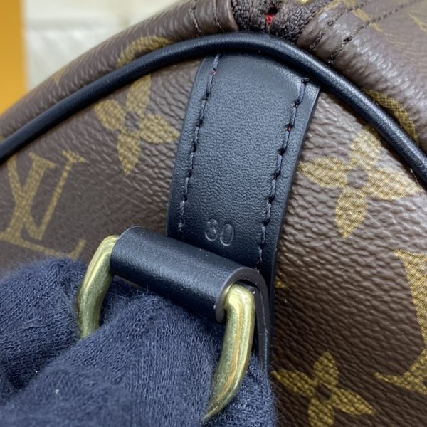 Louis Vuitton Speedy Bandouliere 30 Monogram Black M41112 - Image 8