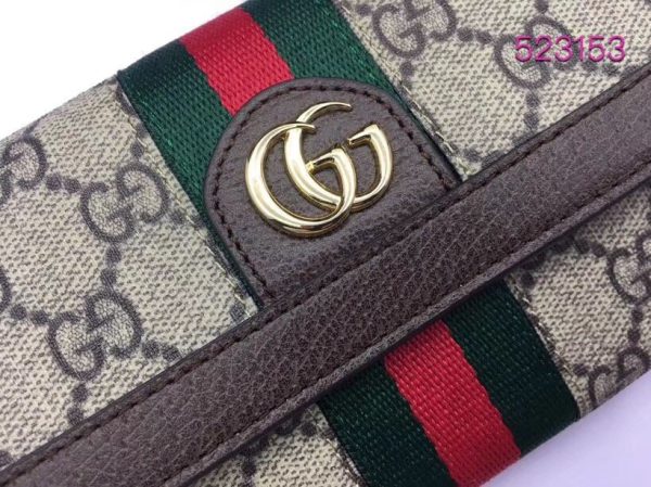 Gucci Supreme Ophidia GG Continental Wallet - Image 9