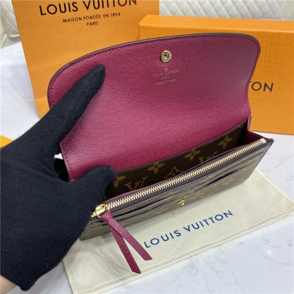 Louis Vuitton Emilie Wallet (Varied Colors) - Image 27
