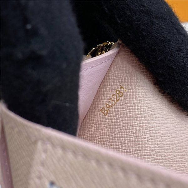 Louis Vuitton Victorine Wallet Rose Ballerine - Image 9