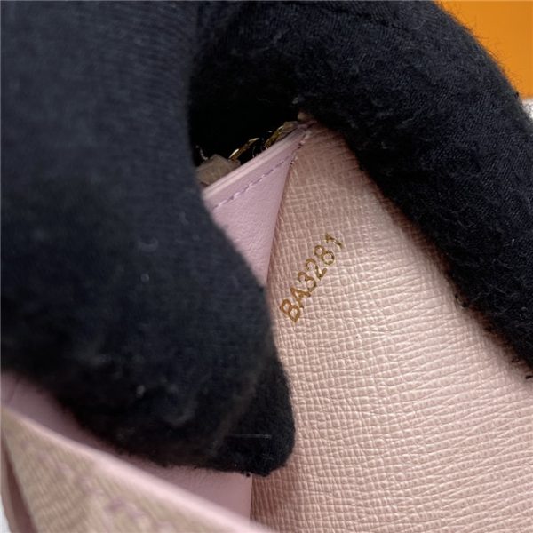 Louis Vuitton Victorine Wallet Rose Ballerine - Image 9
