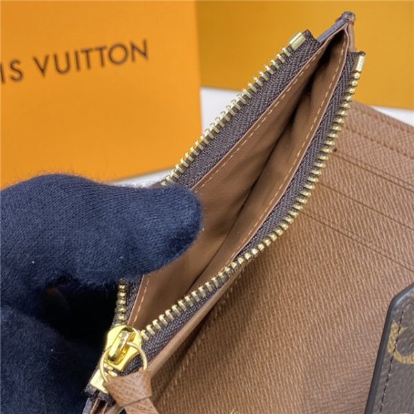 Louis Vuitton Victorine Wallet Brown - Image 9