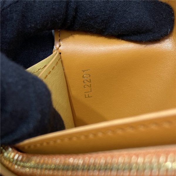 Louis Vuitton Vertical Wallet Black - Image 9