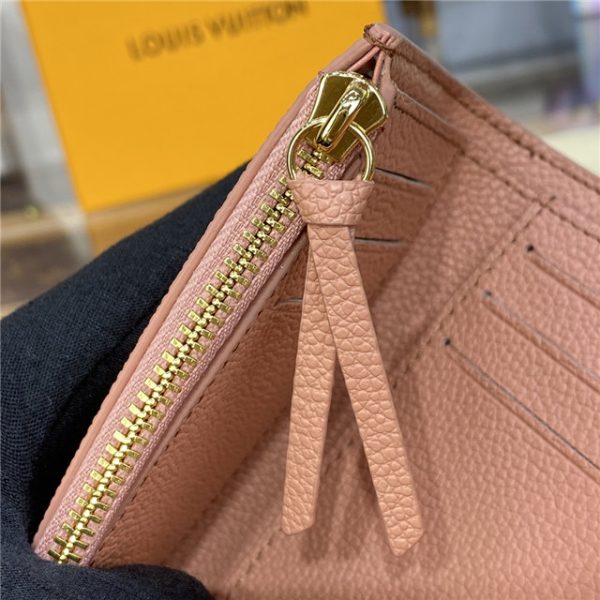 Louis Vuitton Victorine Wallet Rose Trianon - Image 9