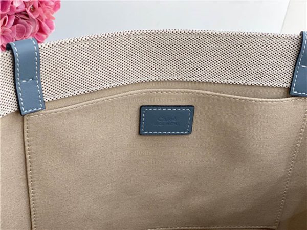 Chloe Large Woody Tote (Varied Colors) - Image 17