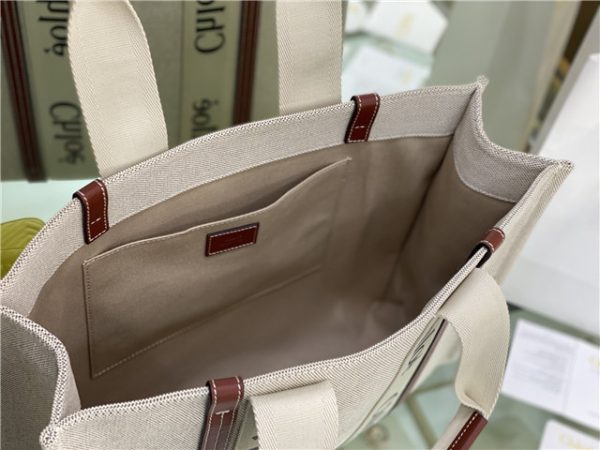 Chloe Large Woody Tote (Varied Colors) - Image 26