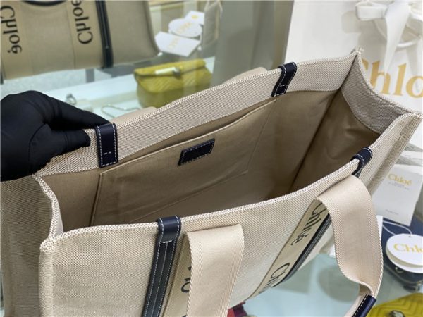 Chloe Large Woody Tote (Varied Colors) - Image 39