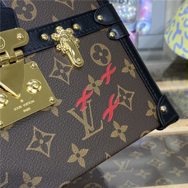 Louis Vuitton Petite Malle V Bag Monogram - Image 9
