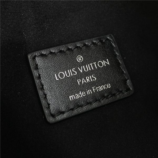 Louis Vuitton Side Trunk Black Leather - Image 9