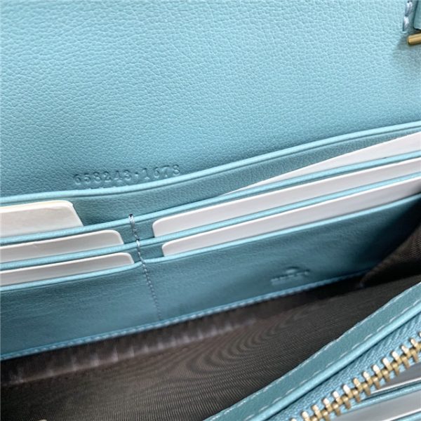 Gucci Diana Chain Wallet With Bamboo (Varied Colors) - Image 18