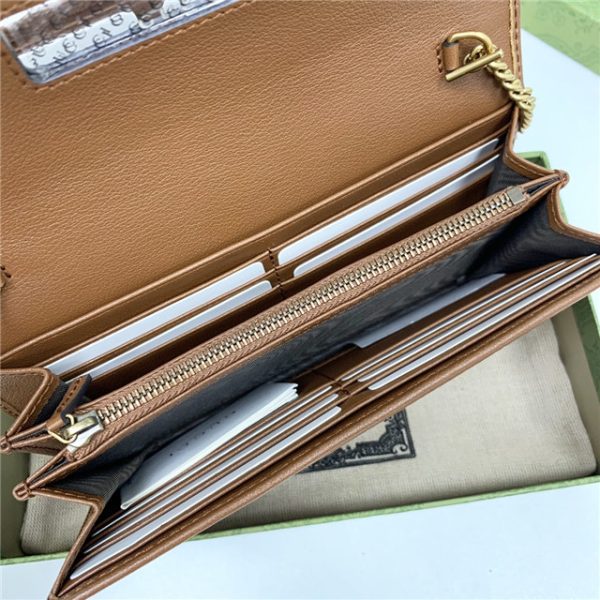 Gucci Diana Chain Wallet With Bamboo (Varied Colors) - Image 26