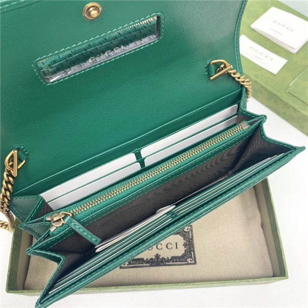 Gucci Diana Chain Wallet With Bamboo (Varied Colors) - Image 35