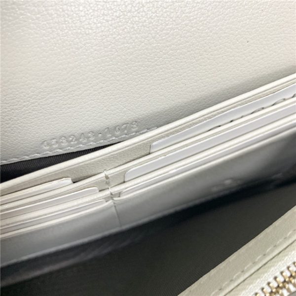 Gucci Diana Chain Wallet With Bamboo (Varied Colors) - Image 48