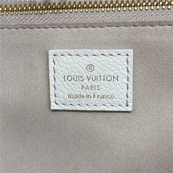 Louis Vuitton Neverfull MM Creme/Rose Trianon - Image 9