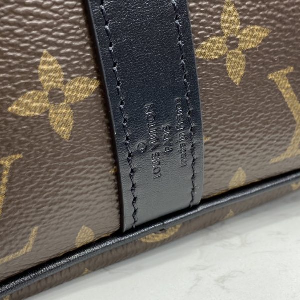 Louis Vuitton Speedy Bandouliere 30 Monogram Black M41112 - Image 9