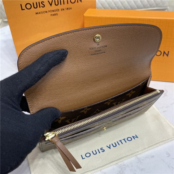 Louis Vuitton Emilie Wallet (Varied Colors) - Image 10