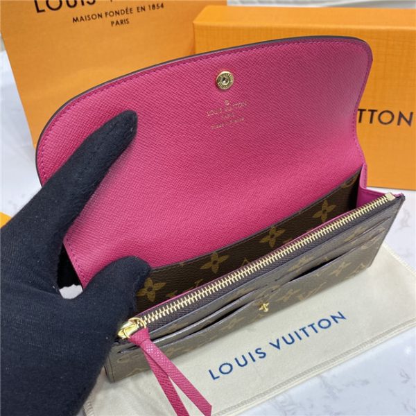 Louis Vuitton Emilie Wallet (Varied Colors) - Image 19