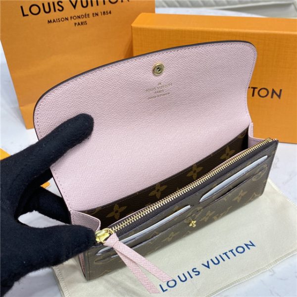 Louis Vuitton Emilie Wallet (Varied Colors) - Image 38