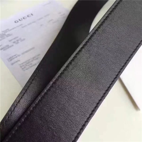 Gucci Leather Belt Replica with Double G Buckle (Varied Colors) - Image 19