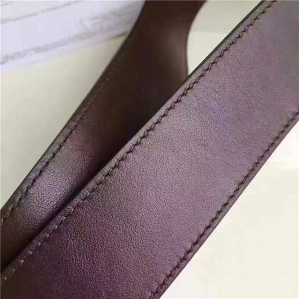 Gucci Leather Belt Replica with Double G Buckle (Varied Colors) - Image 55