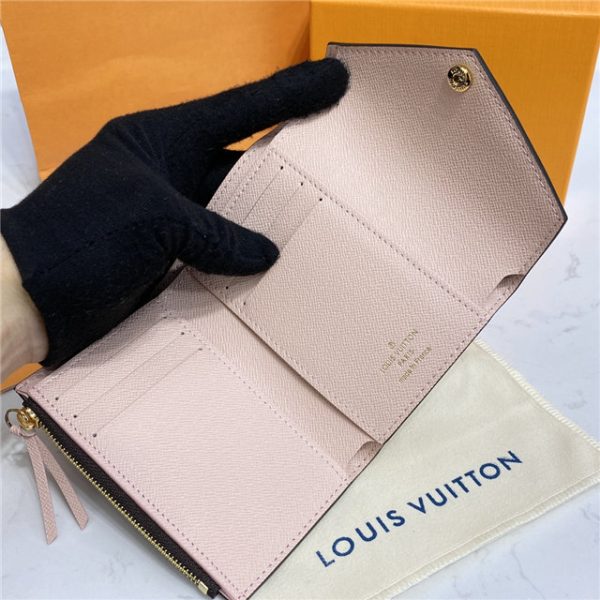 Louis Vuitton Victorine Wallet Rose Ballerine - Image 10