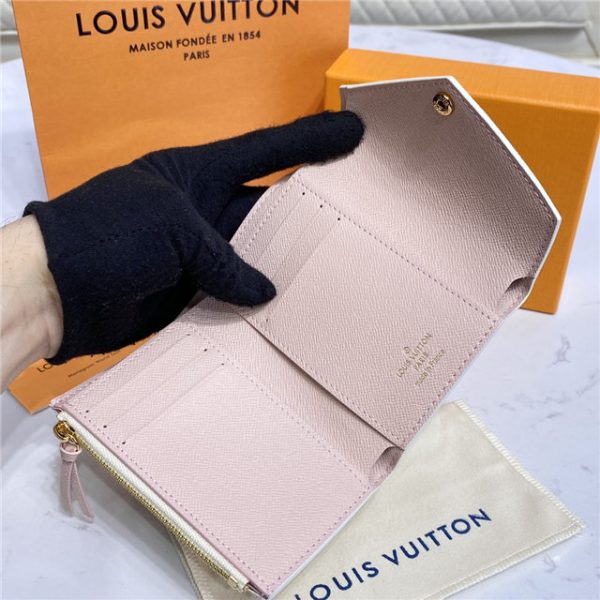 Louis Vuitton Victorine Wallet Rose Ballerine - Image 10