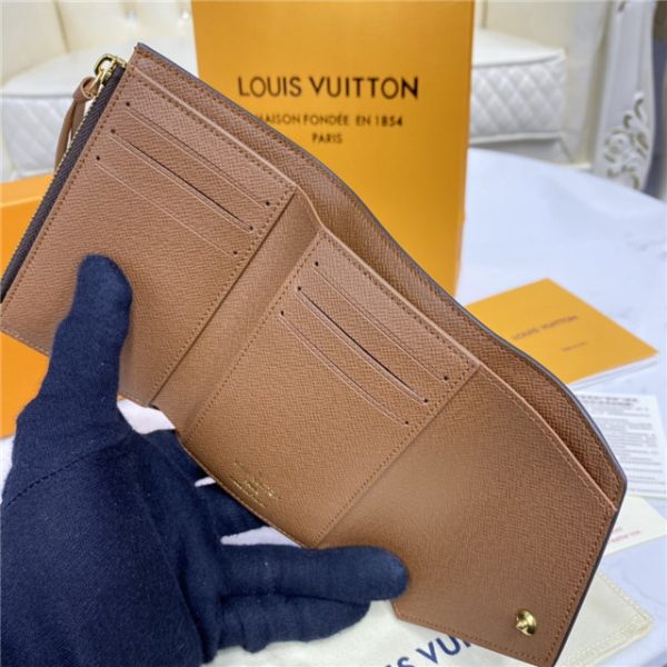Louis Vuitton Victorine Wallet Brown - Image 10