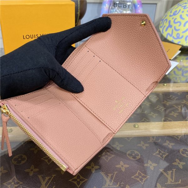 Louis Vuitton Victorine Wallet Rose Trianon - Image 10
