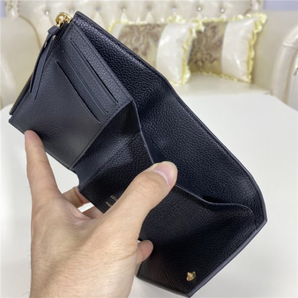 Louis Vuitton Victorine Wallet Black - Image 10