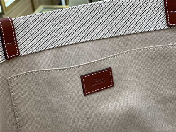 Chloe Large Woody Tote (Varied Colors) - Image 27