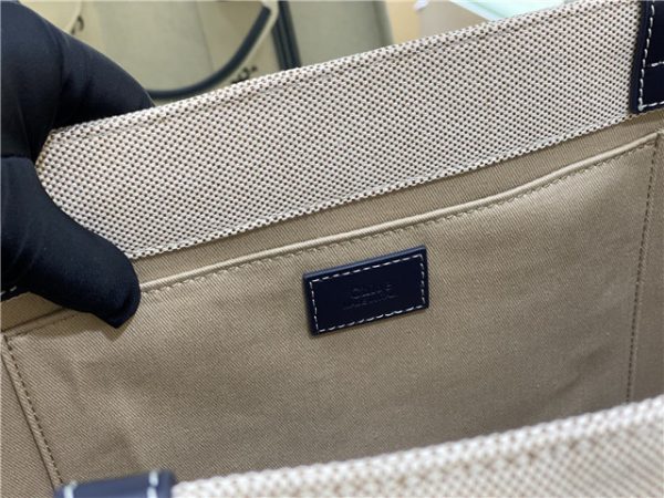 Chloe Large Woody Tote (Varied Colors) - Image 38