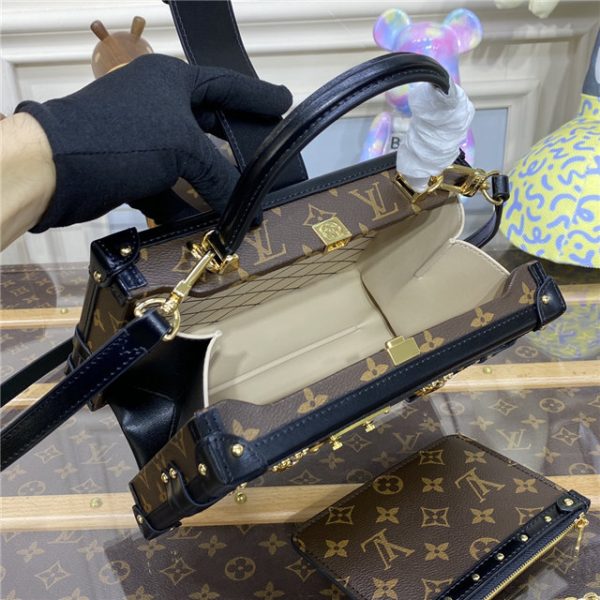 Louis Vuitton Petite Malle V Bag Monogram - Image 10