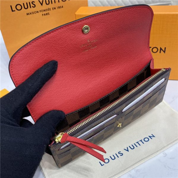 Louis Vuitton Emilie Wallet (Varied Colors) - Image 10