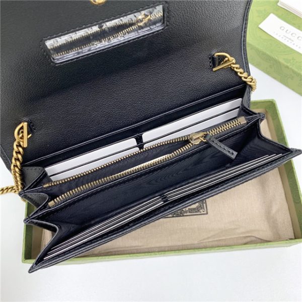 Gucci Diana Chain Wallet With Bamboo (Varied Colors) - Image 10