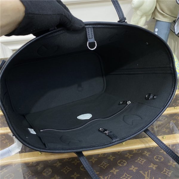 Louis Vuitton X YK Neverfull MM Black - Image 10