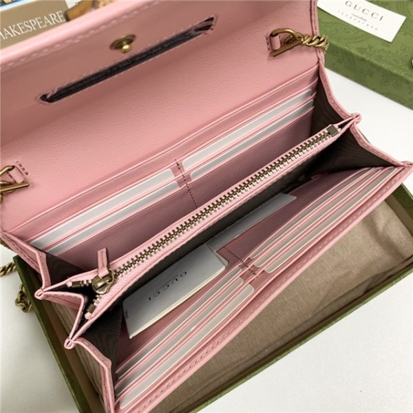 Gucci Diana Chain Wallet With Bamboo (Varied Colors) - Image 45