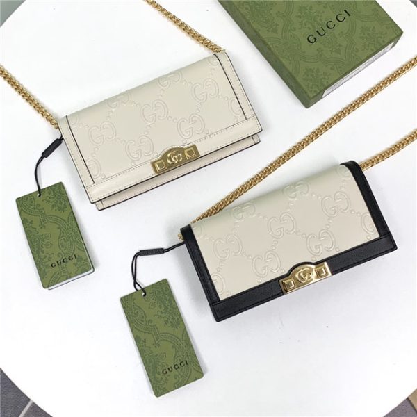 Gucci GG Wallet With Chain (Varied Colors) - Image 36